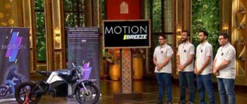 Mayur Ladwa (Motion Breeze Motorcycle)