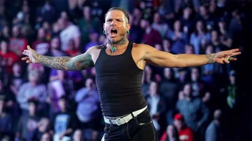 Best WWE Moves That Can Reminisce Your Childhood Memories - Jeff Hardy
