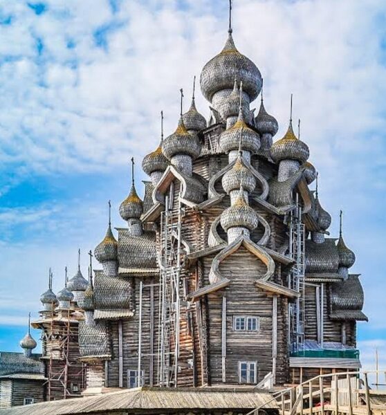 Church of the Transfiguration, Kizhi Island, Russia